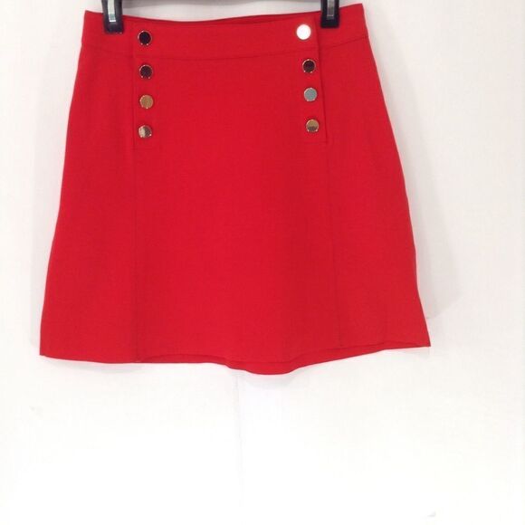 Three Dot Women Ponte A Line  Short Skirt Size S - Picture 2 of 7